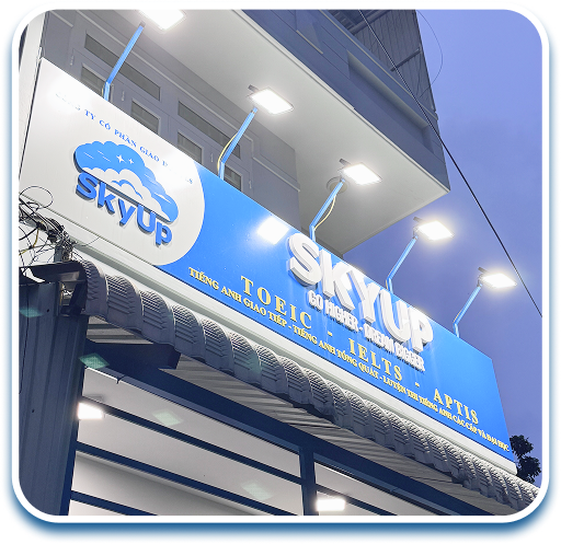 Biển hiệu SkyUp